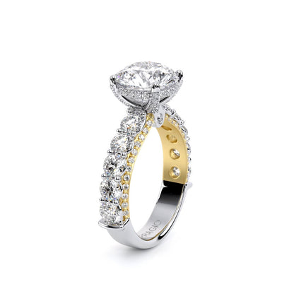 Verragio Pave Round Engagement Ring