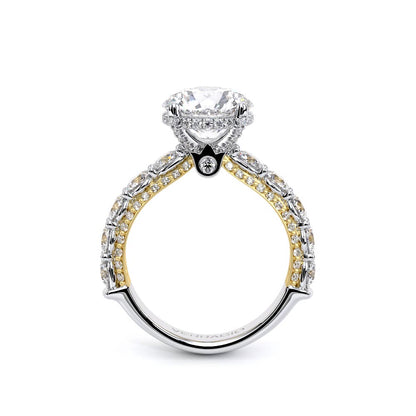 Verragio Pave Round Engagement Ring