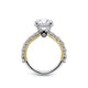 Verragio Pave Round Engagement Ring