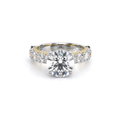 Verragio Pave Round Engagement Ring