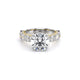 Verragio Pave Round Engagement Ring