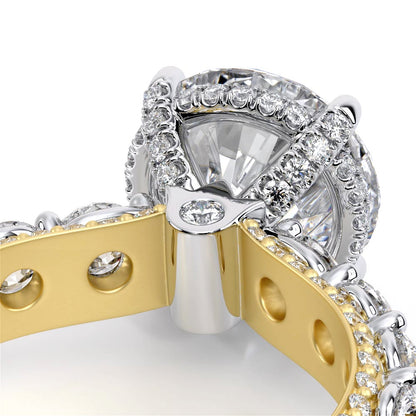 Verragio Pave Round Engagement Ring