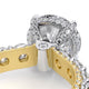 Verragio Pave Round Engagement Ring
