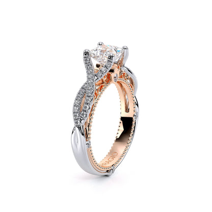 Verragio Vintage Princess Engagement Ring