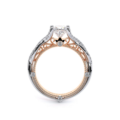 Verragio Vintage Princess Engagement Ring