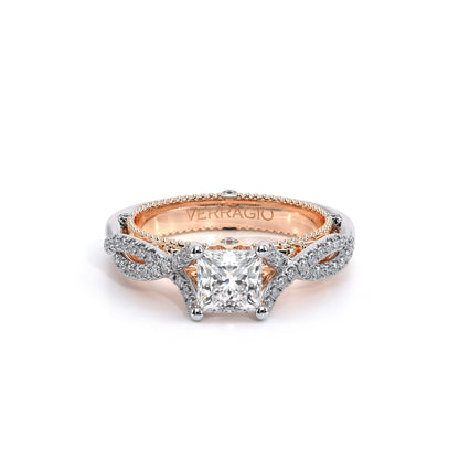 Verragio Vintage Princess Engagement Ring