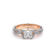 Verragio Vintage Princess Engagement Ring
