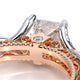 Verragio Vintage Princess Engagement Ring