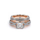 Verragio Vintage Princess Engagement Ring