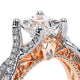 Verragio Vintage Princess Engagement Ring
