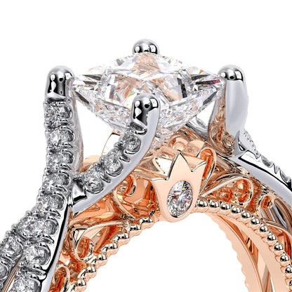Verragio Vintage Princess Engagement Ring