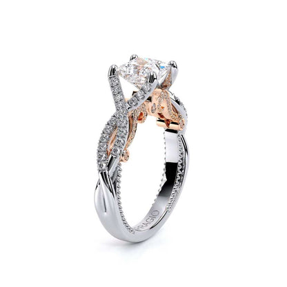 Verragio Pave Princess Engagement Ring