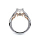 Verragio Pave Princess Engagement Ring