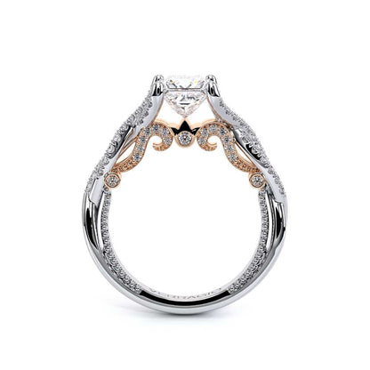 Verragio Pave Princess Engagement Ring