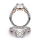 Verragio Pave Princess Engagement Ring