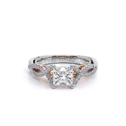 Verragio Pave Princess Engagement Ring