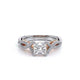 Verragio Pave Princess Engagement Ring