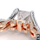 Verragio Pave Princess Engagement Ring