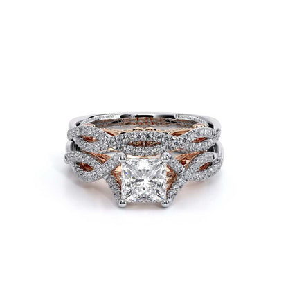 Verragio Pave Princess Engagement Ring
