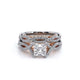 Verragio Pave Princess Engagement Ring