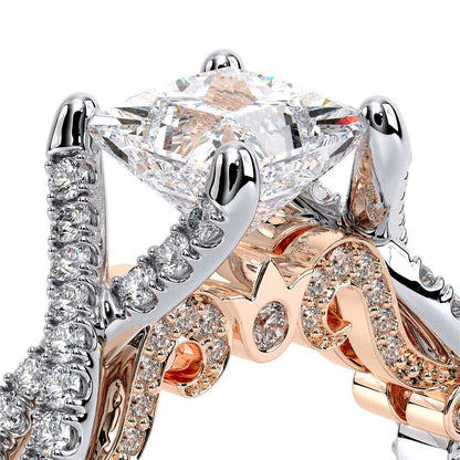 Verragio Pave Princess Engagement Ring