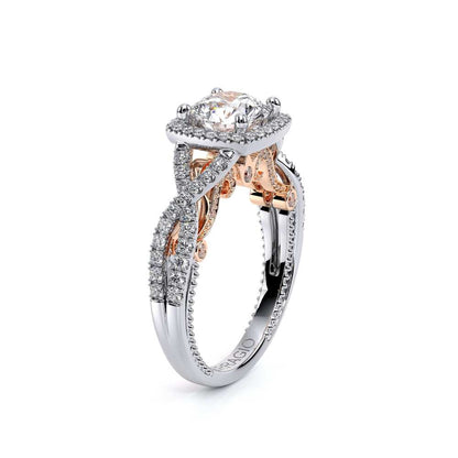 Verragio Halo Cushion Engagement Ring