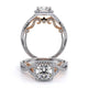 Verragio Halo Cushion Engagement Ring