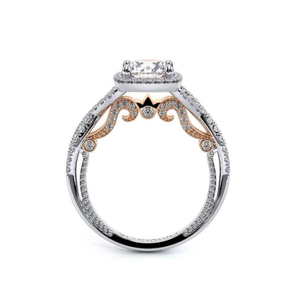 Verragio Halo Cushion Engagement Ring