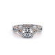 Verragio Halo Cushion Engagement Ring