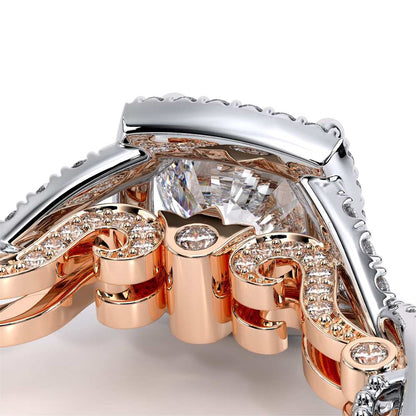 Verragio Halo Cushion Engagement Ring