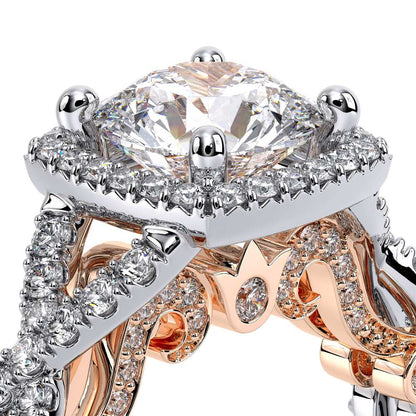 Verragio Halo Cushion Engagement Ring