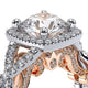Verragio Halo Cushion Engagement Ring