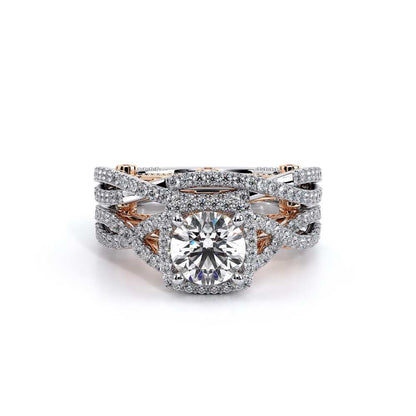 Verragio Halo Cushion Engagement Ring
