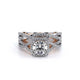 Verragio Halo Cushion Engagement Ring