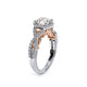 Verragio Halo Round Engagement Ring