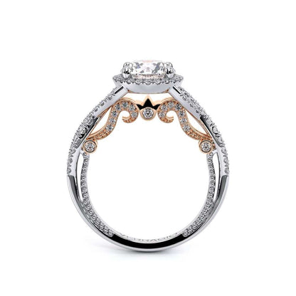 Verragio Halo Round Engagement Ring