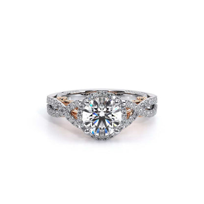 Verragio Halo Round Engagement Ring