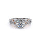 Verragio Halo Round Engagement Ring