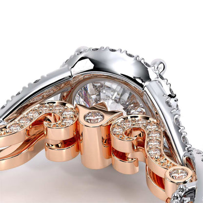 Verragio Halo Round Engagement Ring