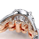 Verragio Halo Round Engagement Ring