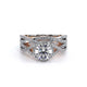 Verragio Halo Round Engagement Ring