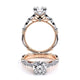 Verragio Vintage Round Engagement Ring