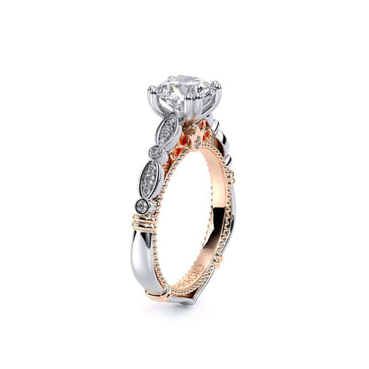 Verragio Vintage Round Engagement Ring
