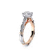 Verragio Vintage Round Engagement Ring