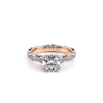 Verragio Vintage Round Engagement Ring
