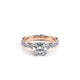 Verragio Vintage Round Engagement Ring