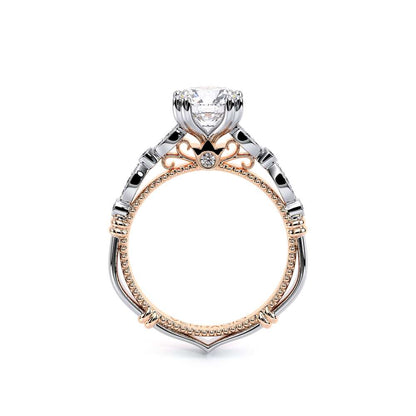 Verragio Vintage Round Engagement Ring