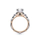 Verragio Vintage Round Engagement Ring