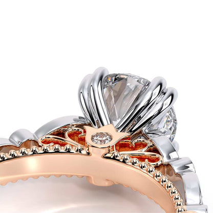 Verragio Vintage Round Engagement Ring