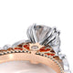 Verragio Vintage Round Engagement Ring